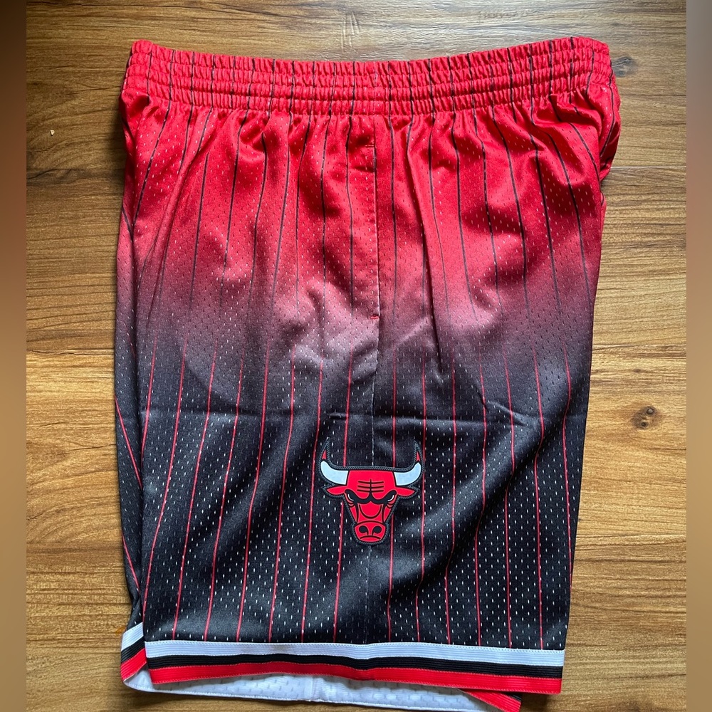 Mitchell & Ness Chicago Bulls basketball shorts